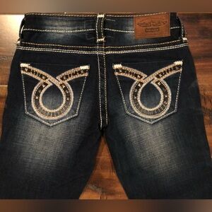 NEW BIG STAR JENAE SKINNY JEANS 25 L x 33" #2